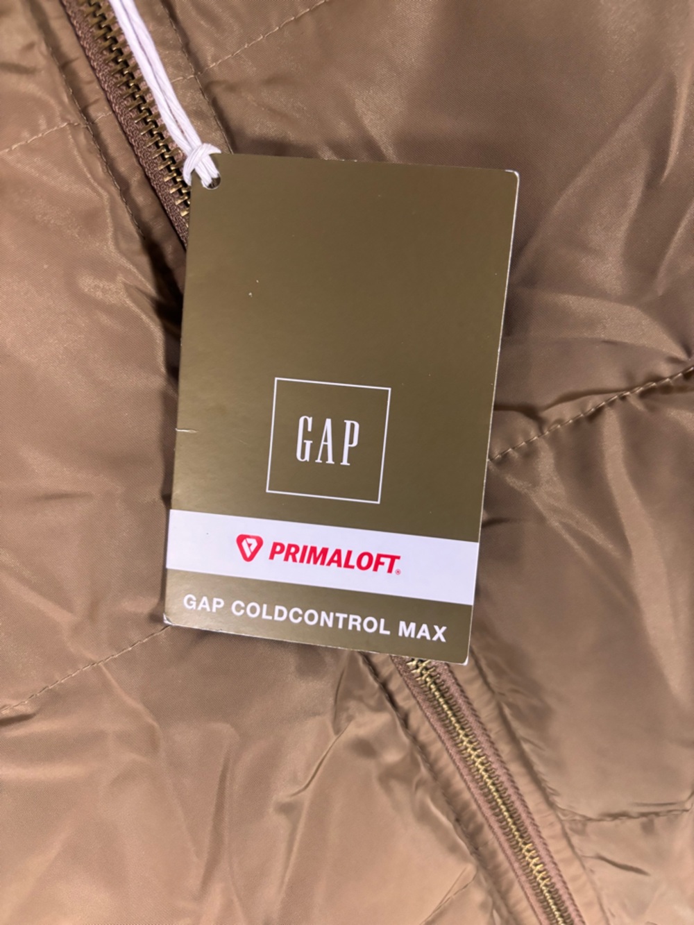 Gap Cold Control‎ Puffer Jacket - Picture 4 of 13